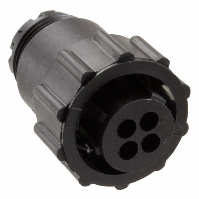 796094-2 by TE Connectivity AMP Connectors - CONNECTOR PLUG HSG FMALE 4POS INLINE