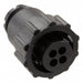 796094-2 by TE Connectivity AMP Connectors - CONNECTOR PLUG HSG FMALE 4POS INLINE