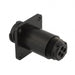 796095-2 by TE Connectivity AMP Connectors - CONNECTOR RECPT HSNG MALE 4POS PNL MNT
