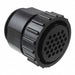 796188-1 by TE Connectivity AMP Connectors - CONNECTOR PLG HSG FMALE 24POS INLINE