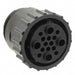 796203-1 by TE Connectivity AMP Connectors - CONNECTOR PLG HSG FMALE 16POS INLINE