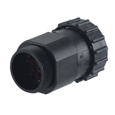 796271-1 by TE Connectivity AMP Connectors - CONNECTOR PLUG HSG MALE 14POS INLINE