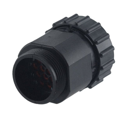 796274-1 by TE Connectivity AMP Connectors - CONNECTOR PLG HSG FMALE 16POS INLINE