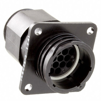 796275-2 by TE Connectivity AMP Connectors - CONNECTOR RECPT HSNG MALE 16POS PNL MT