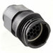 796276-2 by TE Connectivity AMP Connectors - CONNECTOR RECPT HSG MALE 16POS INLINE