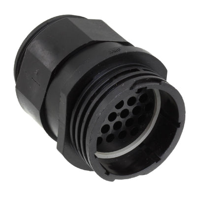 796291-1 by TE Connectivity AMP Connectors - CONNECTOR RECPT HSNG MALE 24POS INLINE