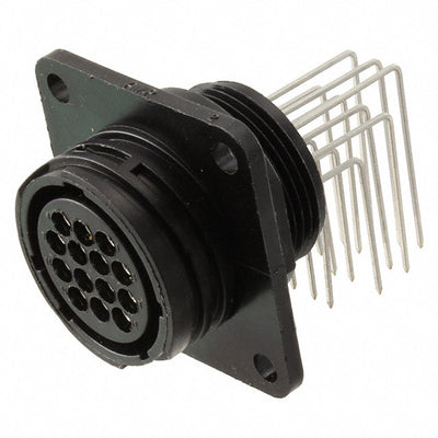 796348-1 by TE Connectivity AMP Connectors - CONNECTOR RECPT FMALE 14P TIN-LEAD SLD