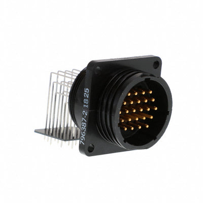796387-2 by TE Connectivity AMP Connectors - CONNECTOR RECPT MALE 24POS GOLD SOLDER