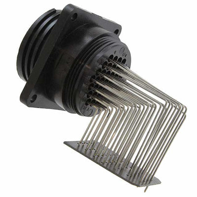 1-796406-2 by TE Connectivity AMP Connectors - CONNECTOR RECPT MALE 37POS GOLD SOLDER