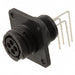 1-796407-1 by TE Connectivity AMP Connectors - CONNECTOR RECPT FMALE 4POS GOLD SOLDER