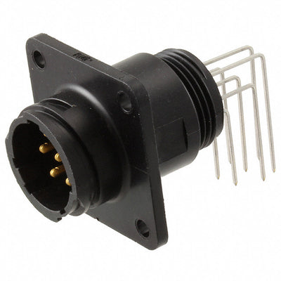 1-796435-1 by TE Connectivity AMP Connectors - CONNECTOR RECPT MALE 7POS GOLD SOLDER