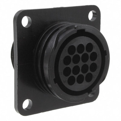 796437-2 by TE Connectivity AMP Connectors - CONNECTOR RECPT HSG FMALE 14POS PNL MT