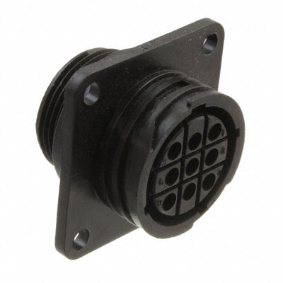 796439-2 by TE Connectivity AMP Connectors - CONNECTOR RECPT HSNG FMALE 9POS PNL MT