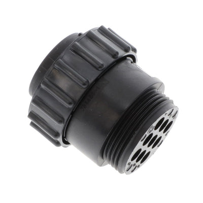 796450-1 by TE Connectivity AMP Connectors - CONNECTOR PLUG HSNG MALE 9POS INLINE