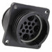796466-1 by TE Connectivity AMP Connectors - CONNECTOR RECPT HSG MALE 16POS PNL MT