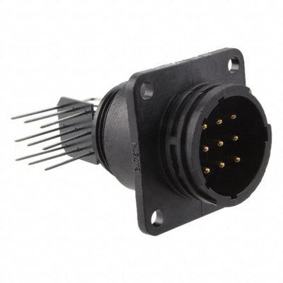1-796497-1 by TE Connectivity AMP Connectors - CONNECTOR RECPT MALE 9POS GOLD SOLDER