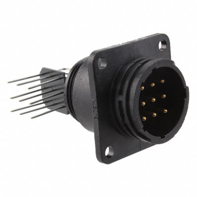 1-796375-2 by TE Connectivity AMP Connectors - CONNECTOR RECPT MALE 9POS GOLD SOLDER