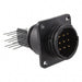1-796375-1 by TE Connectivity AMP Connectors - CONNECTOR RECPT MALE 9POS GOLD SOLDER