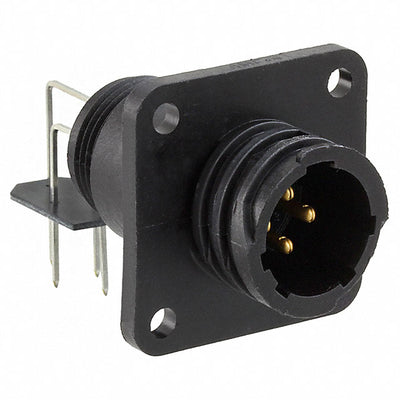 1-796500-1 by TE Connectivity AMP Connectors - CONNECTOR RECPT FMALE 7POS GOLD SOLDER