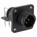 1-796500-1 by TE Connectivity AMP Connectors - CONNECTOR RECPT FMALE 7POS GOLD SOLDER