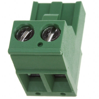 796634-2 by TE Connectivity AMP Connectors - TERM BLOCK PLUG 2POS STR 5.08MM