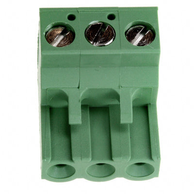 796634-3 by TE Connectivity AMP Connectors - TERM BLOCK PLUG 3POS STR 5.08MM
