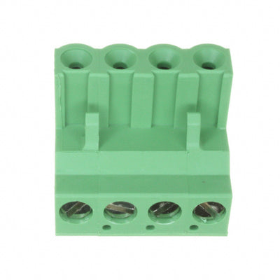 796634-4 by TE Connectivity AMP Connectors - TERM BLOCK PLUG 4POS STR 5.08MM