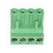 796634-4 by TE Connectivity AMP Connectors - TERM BLOCK PLUG 4POS STR 5.08MM