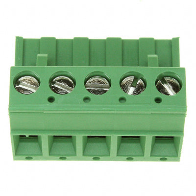 796634-5 by TE Connectivity AMP Connectors - TERM BLOCK PLUG 5POS STR 5.08MM
