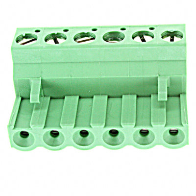 796634-6 by TE Connectivity AMP Connectors - TERM BLOCK PLUG 6POS STR 5.08MM
