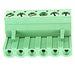 796634-6 by TE Connectivity AMP Connectors - TERM BLOCK PLUG 6POS STR 5.08MM