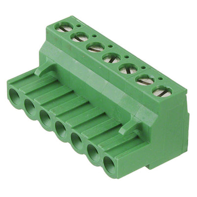 796634-7 by TE Connectivity AMP Connectors - TERM BLOCK PLUG 7POS STR 5.08MM