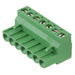796634-7 by TE Connectivity AMP Connectors - TERM BLOCK PLUG 7POS STR 5.08MM