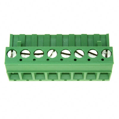 796634-8 by TE Connectivity AMP Connectors - TERM BLOCK PLUG 8POS STR 5.08MM