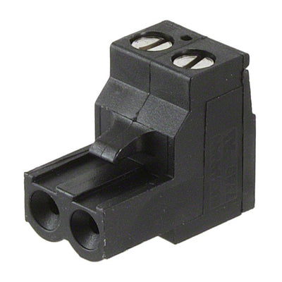 796635-2 by TE Connectivity AMP Connectors - TERM BLOCK PLUG 2POS STR 5.08MM