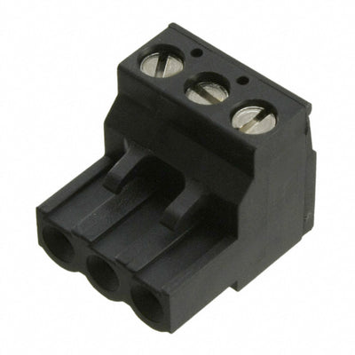 796635-3 by TE Connectivity AMP Connectors - TERM BLOCK PLUG 3POS STR 5.08MM
