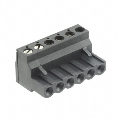 796635-6 by TE Connectivity AMP Connectors - TERM BLOCK PLUG 6POS STR 5.08MM
