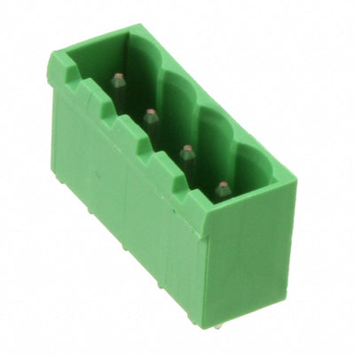 796636-4 by TE Connectivity AMP Connectors - TERM BLOCK HDR 4POS VERT 5.08MM