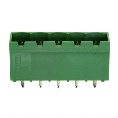 796636-5 by TE Connectivity AMP Connectors - TERM BLOCK HDR 5POS VERT 5.08MM