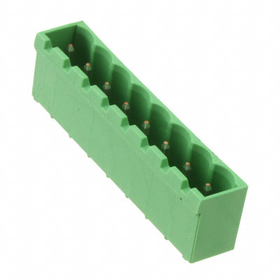 796636-8 by TE Connectivity AMP Connectors - TERM BLOCK HDR 8POS VERT 5.08MM