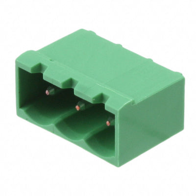 796638-3 by TE Connectivity AMP Connectors - TERM BLOCK HDR 3POS 90DEG 5.08MM
