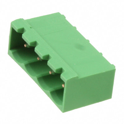 796638-4 by TE Connectivity AMP Connectors - TERM BLOCK HDR 4POS 90DEG 5.08MM