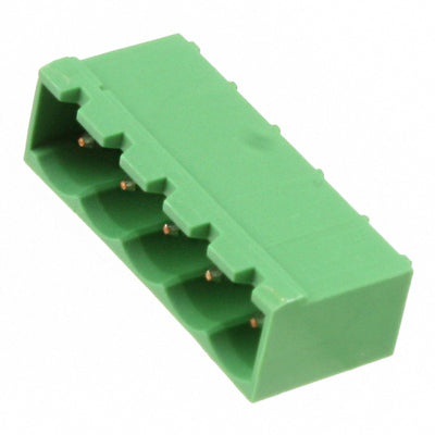 796638-5 by TE Connectivity AMP Connectors - TERM BLOCK HDR 5POS 90DEG 5.08MM