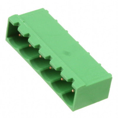796638-6 by TE Connectivity AMP Connectors - TERM BLOCK HDR 6POS 90DEG 5.08MM