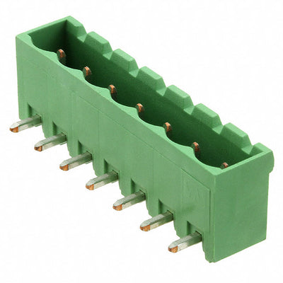 796638-7 by TE Connectivity AMP Connectors - TERM BLOCK HDR 7POS 90DEG 5.08MM