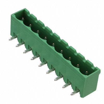 796638-9 by TE Connectivity AMP Connectors - TERM BLOCK HDR 9POS 90DEG 5.08MM