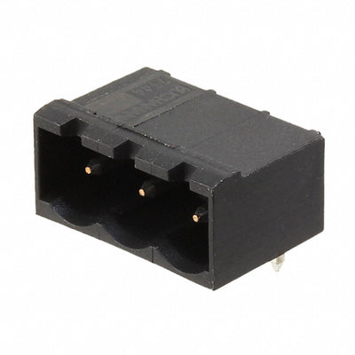 796639-3 by TE Connectivity AMP Connectors - TERM BLOCK HDR 3POS 90DEG 5.08MM