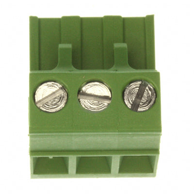 796640-3 by TE Connectivity AMP Connectors - TERM BLOCK PLUG 3POS STR 5MM