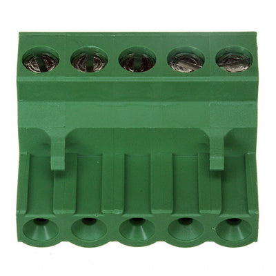 796640-5 by TE Connectivity AMP Connectors - TERM BLOCK PLUG 5POS STR 5MM