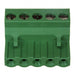 796640-5 by TE Connectivity AMP Connectors - TERM BLOCK PLUG 5POS STR 5MM